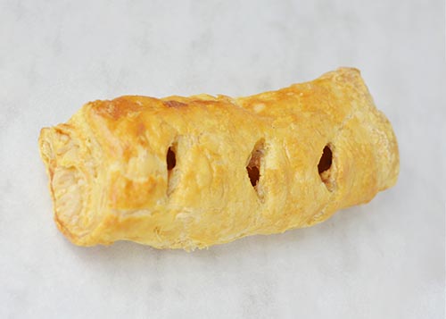 sugar-free apple turnover