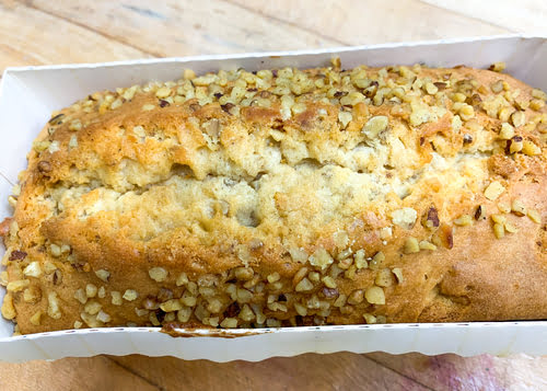 glutenless maple walnut loaf