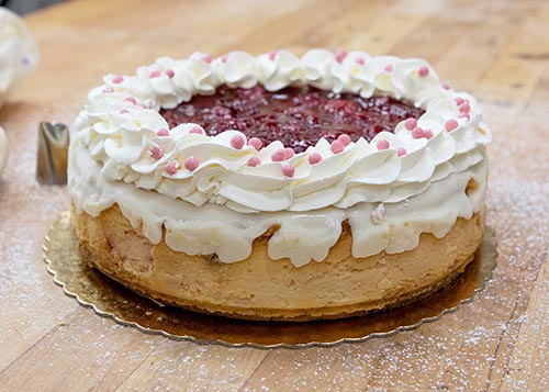 Cherry Cheesecake