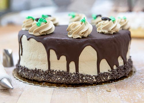 mocha cake