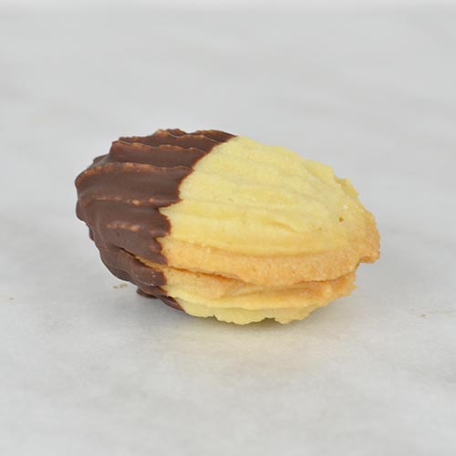 vanilla spritz cookie