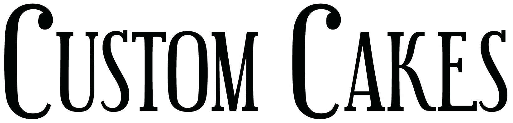 custom cakes heading