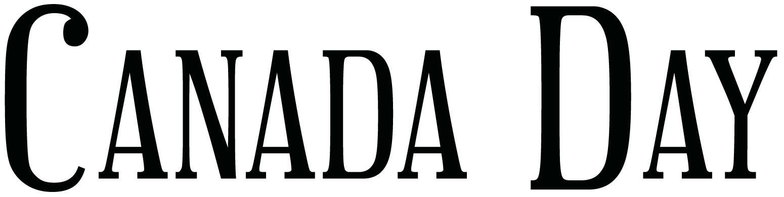 canada day heading