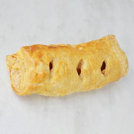 sugar-free apple turnover