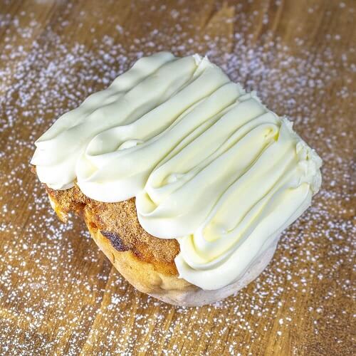 glutenless cinnamon bun