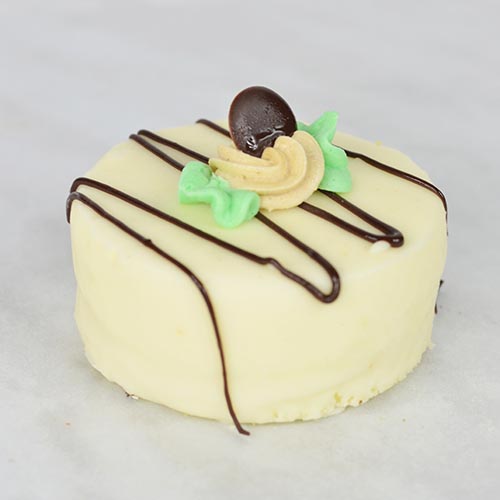 white chocolate cheesecake