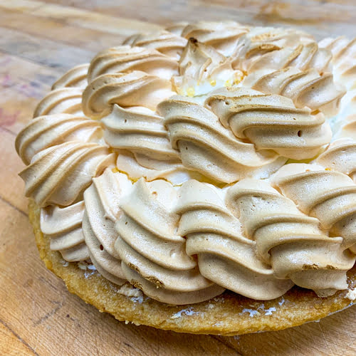 lemon meringue pie