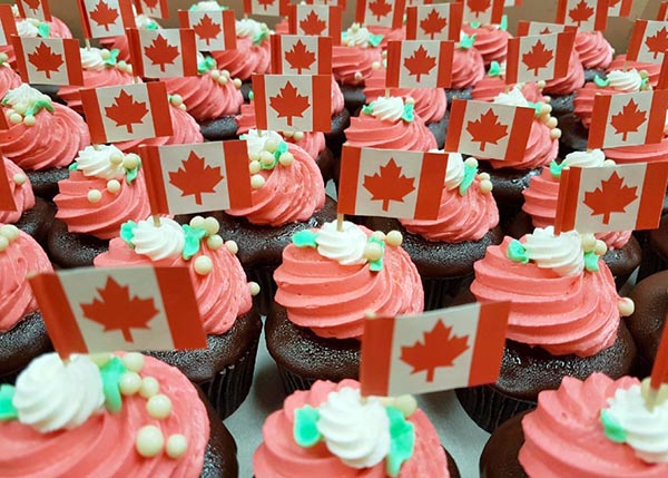 canada day baking
