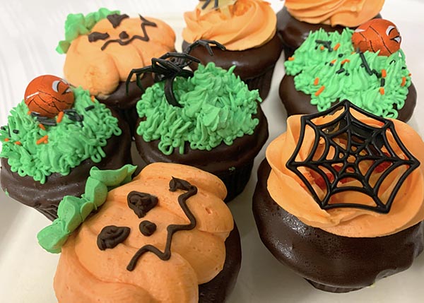 halloween baking