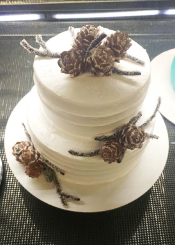 wedding cake