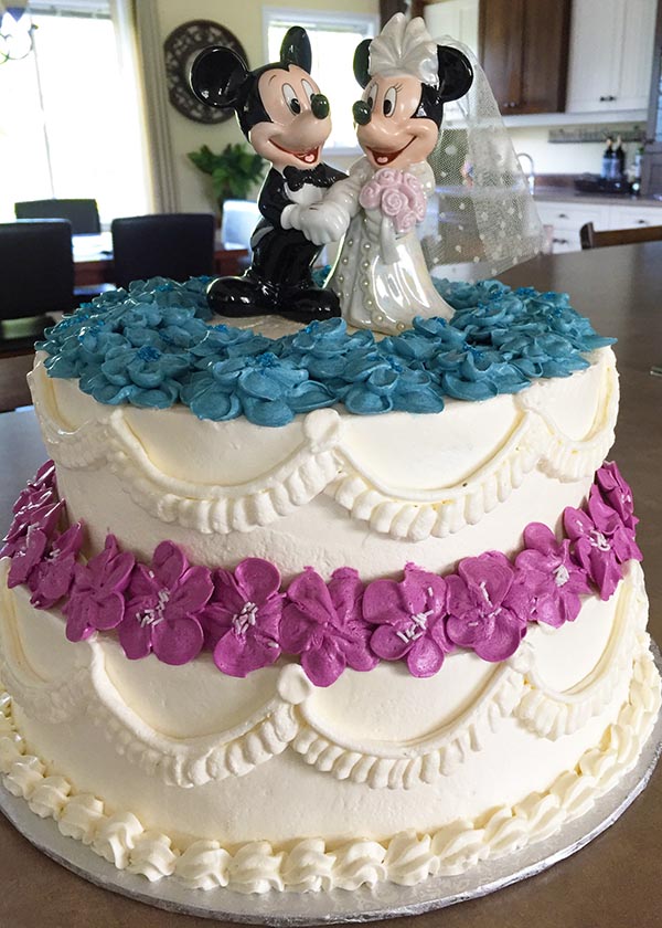 wedding cake
